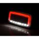 Lampa mers inapoi cu pozitie tip NEON 117x56, LED, Lampdemia W225 1481 R AR Was