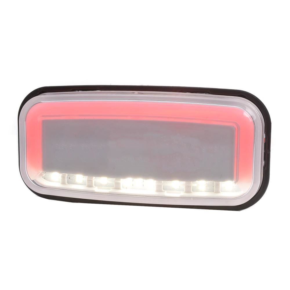 Lampa mers inapoi cu pozitie tip NEON 117x56, LED, Lampdemia W225 1481 R AR Was