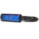 Proiector stroboscopic 133x44, LED, montare in grila, slim, 21W, W218 1471 Was