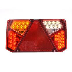 Lampa stop 242x134, LED, 6 functii, ceata si mers inapoi, stanga, W125 915 Was Lampa stop 242x134, LED, 6 functii, ceata si mers inapoi, stanga, W125 915 Was