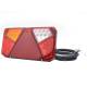 Lampa stop 242x134, LED, 6 functii, ceata si mers inapoi, stanga, W125 915 Was