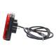 Lampa stop 242x134, LED, 6 functii, ceata si mers inapoi, stanga, W125 915 Was