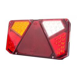 Lampa stop 242x134, LED, 6 functii, ceata si mers inapoi, stanga, W125 915 Was