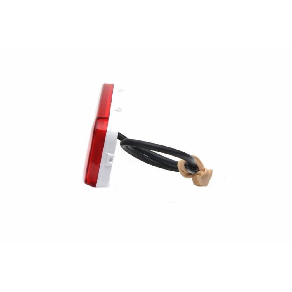 Lampa ceata, color, 117x56, cu LED LAMPDEMIA W225 1481 KR F Was