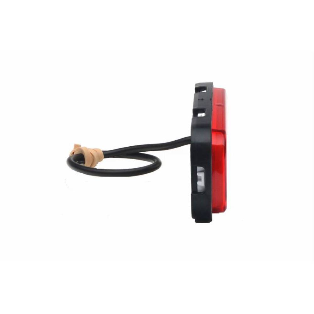 Lampa ceata, color, 117x56, cu LED LAMPDEMIA W225 1481 KR F Was