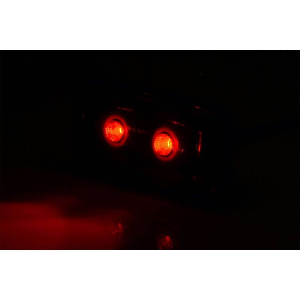 Lampa ceata, color, 117x56, cu LED LAMPDEMIA W225 1481 KR F Was