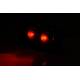 Lampa ceata, color, 117x56, cu LED LAMPDEMIA W225 1481 KR F Was