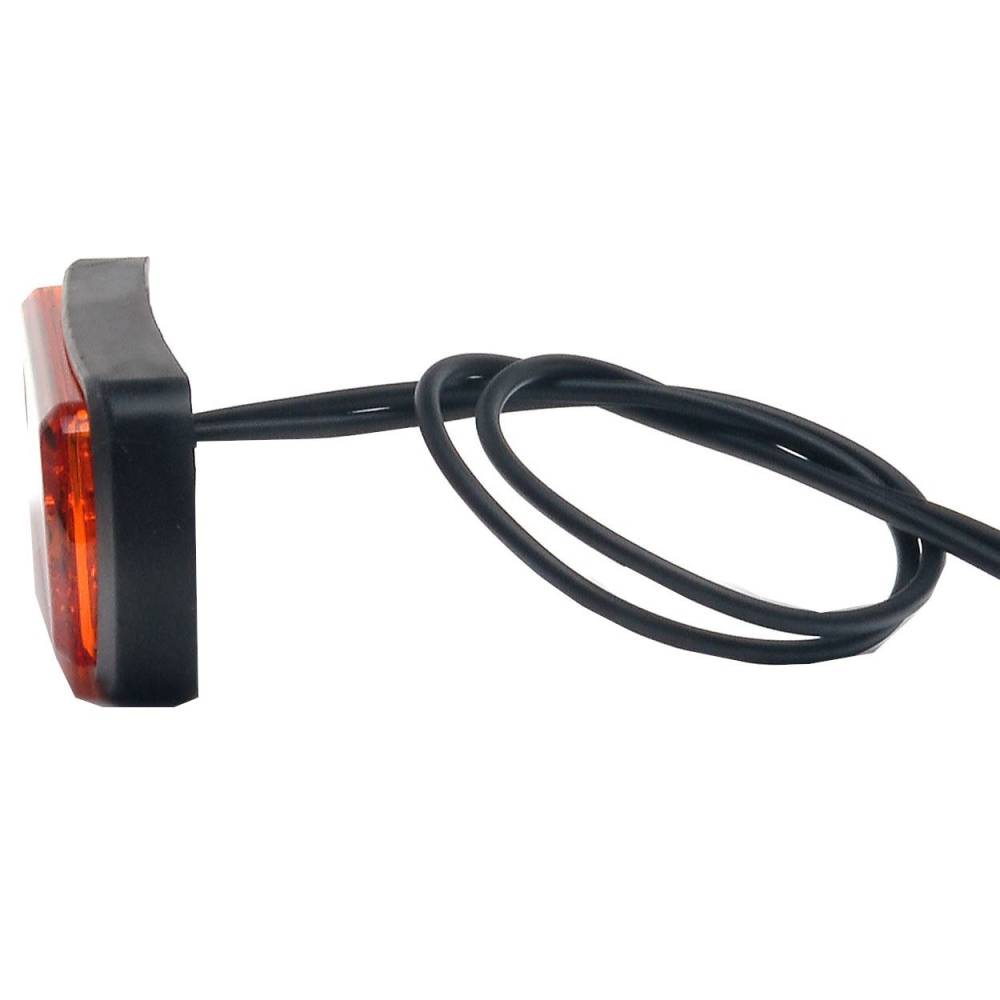 Lampa gabarit 110x31, LED, galbena, W189 1338 Was