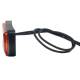 Lampa gabarit 110x31, LED, galbena, W189 1338 Was