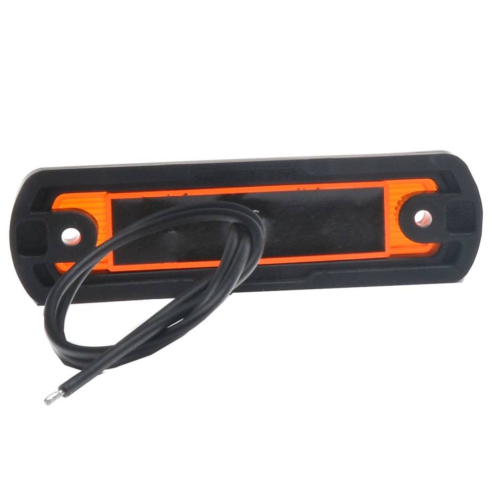 Lampa gabarit 110x31, LED, galbena, W189 1338 Was