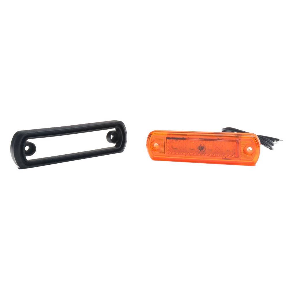 Lampa gabarit 110x31, LED, galbena, W189 1338 Was