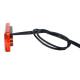 Lampa gabarit 110x31, LED, galbena, W189 1338 Was