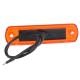 Lampa gabarit 110x31, LED, galbena, W189 1338 Was
