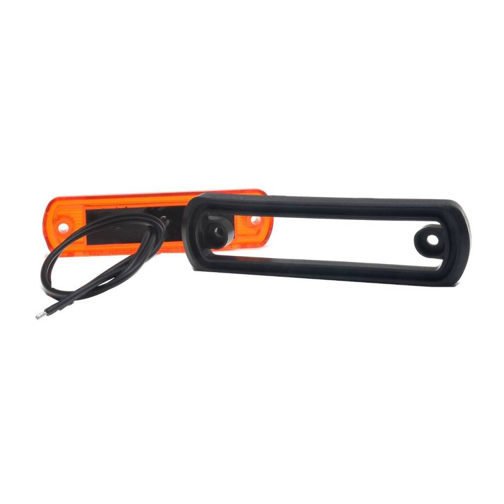 Lampa gabarit 110x31, LED, galbena, W189 1338 Was