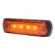 Lampa gabarit 110x31, LED, galbena, W189 1338 Was