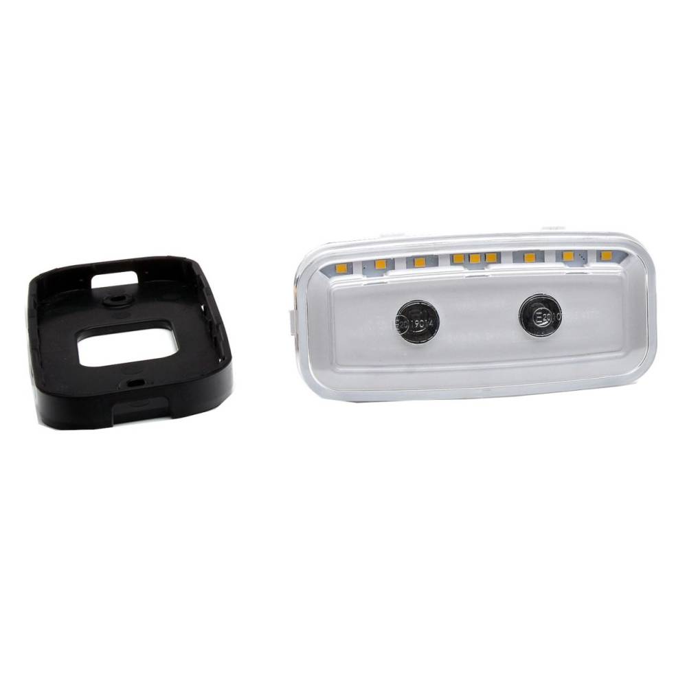Lampa ceata si mers inapoi cu pozitie tip NEON, 117x56, LED, Lampdemia W225 1481 R AR F Was