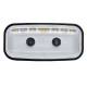 Lampa ceata si mers inapoi cu pozitie tip NEON, 117x56, LED, Lampdemia W225 1481 R AR F Was