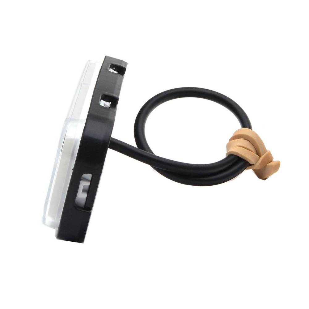 Lampa ceata si mers inapoi cu pozitie tip NEON, 117x56, LED, Lampdemia W225 1481 R AR F Was