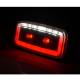 Lampa ceata si mers inapoi cu pozitie tip NEON, 117x56, LED, Lampdemia W225 1481 R AR F Was