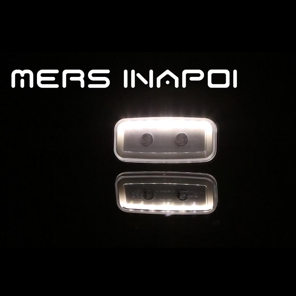 Lampa ceata si mers inapoi cu pozitie tip NEON, 117x56, LED, Lampdemia W225 1481 R AR F Was