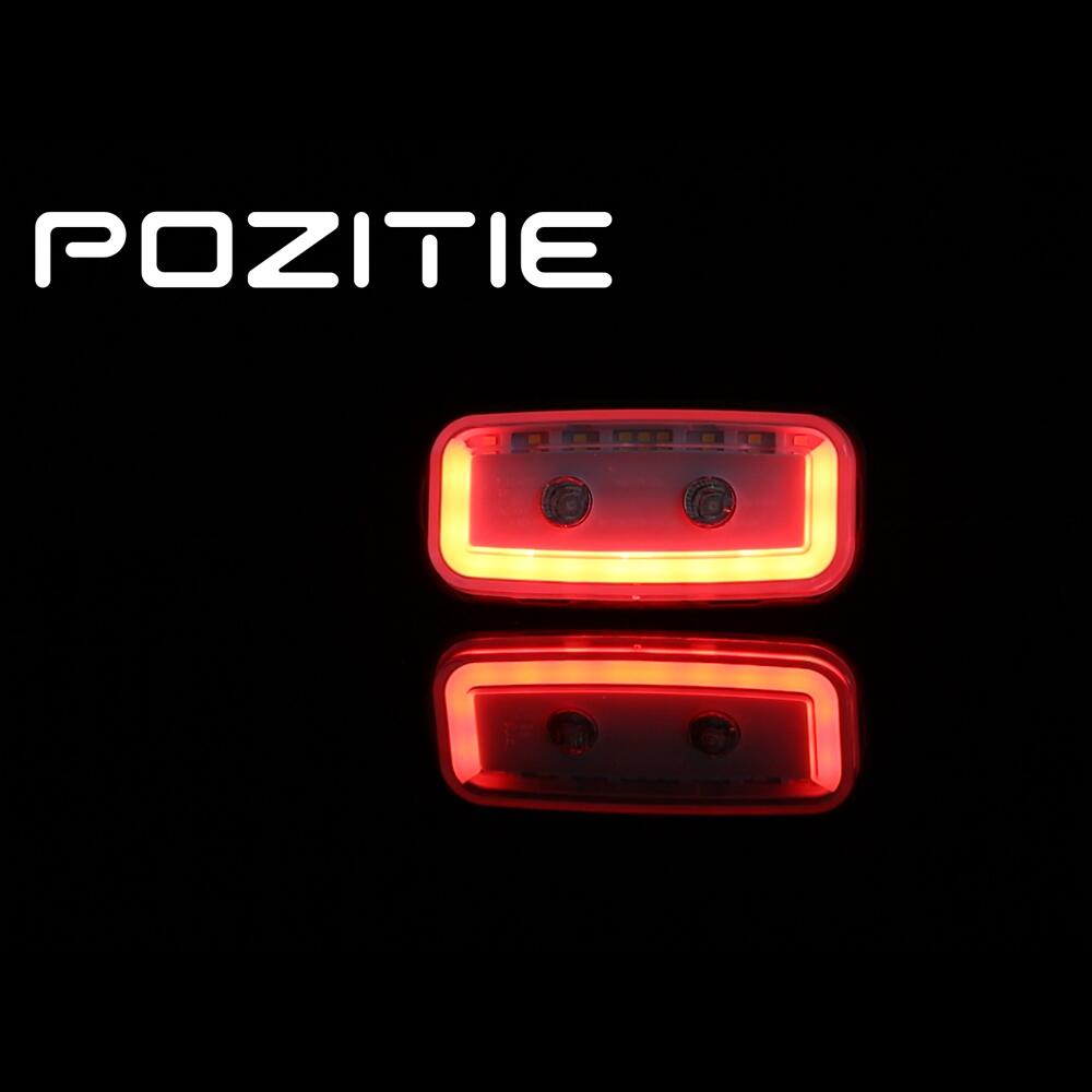 Lampa ceata si mers inapoi cu pozitie tip NEON, 117x56, LED, Lampdemia W225 1481 R AR F Was