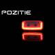 Lampa ceata si mers inapoi cu pozitie tip NEON, 117x56, LED, Lampdemia W225 1481 R AR F Was
