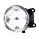 Proiector DRL cu 2 functii, pozitie si semnalizare, fi 90mm, cu LED, W212 1459 Was