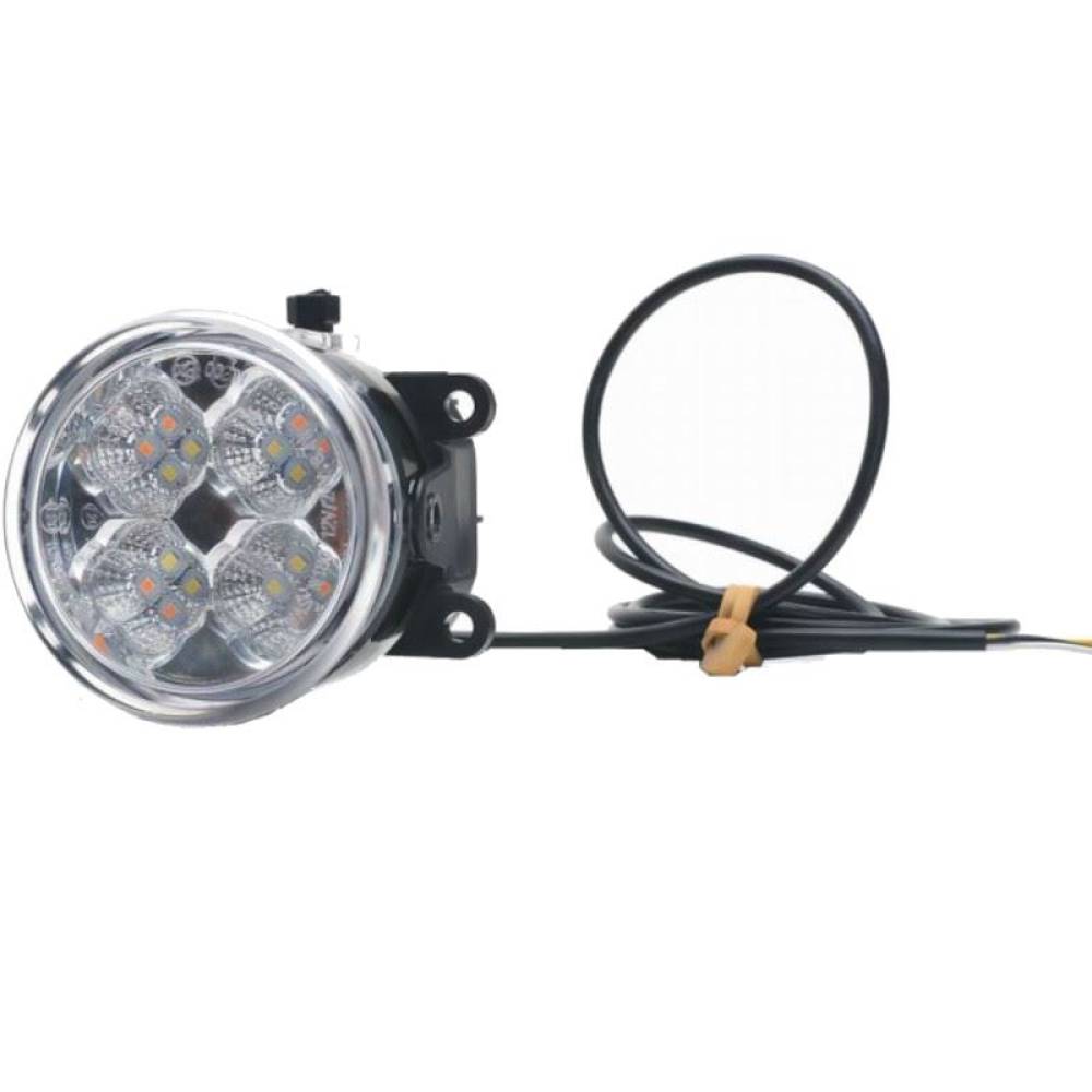 Proiector DRL cu 2 functii, pozitie si semnalizare, fi 90mm, cu LED, W212 1459 Was
