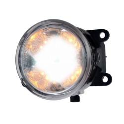 Proiector DRL cu 2 functii, pozitie si semnalizare, fi 90mm, cu LED, W212 1459 Was
