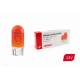 Bec soclu sticla 24V/5W, W5W -T10, galben,  01001 Amio