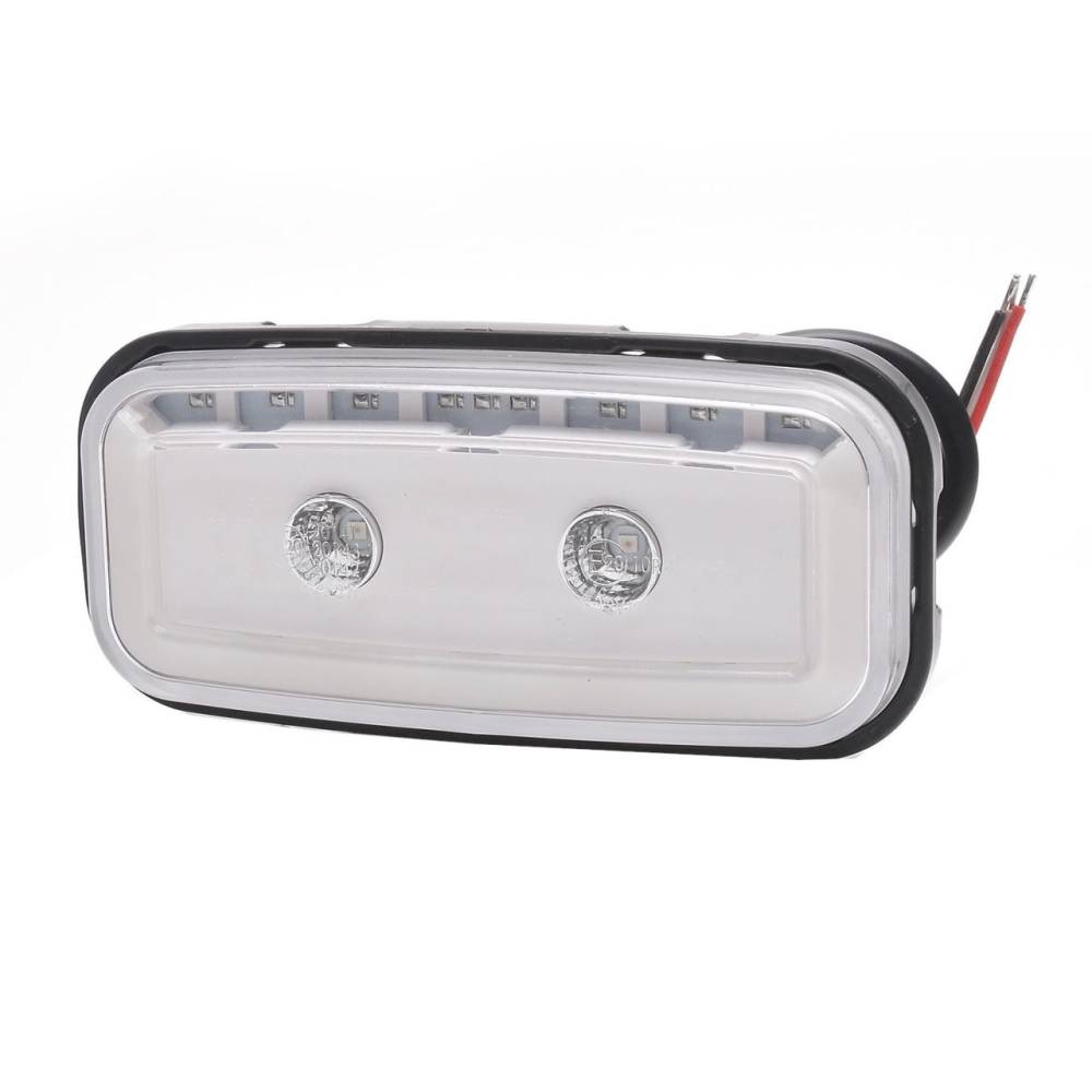 Lampa ceata si pozitie tip NEON, transparenta, 117x56, LED, Lampdemia, W225 1481 R F Was
