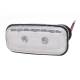 Lampa ceata si pozitie tip NEON, transparenta, 117x56, LED, Lampdemia, W225 1481 R F Was