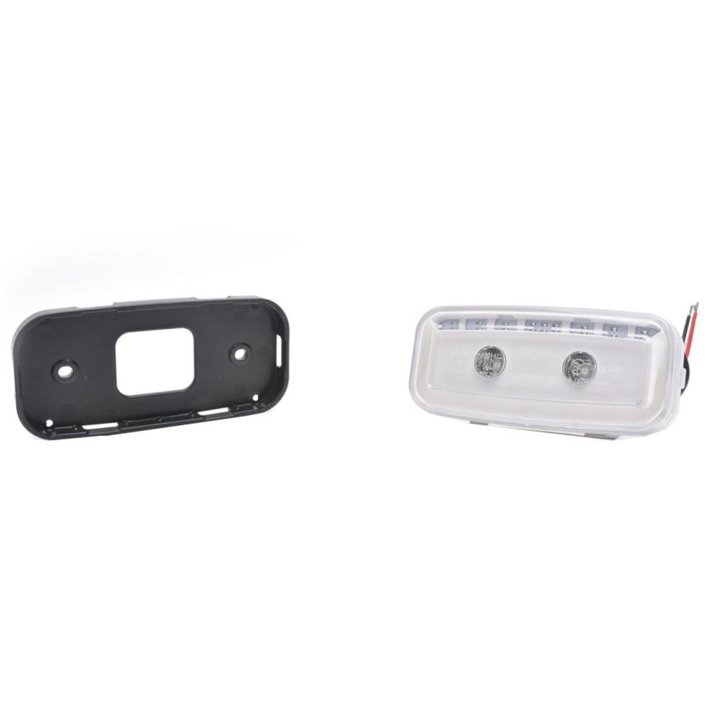 Lampa ceata si pozitie tip NEON, transparenta, 117x56, LED, Lampdemia, W225 1481 R F Was