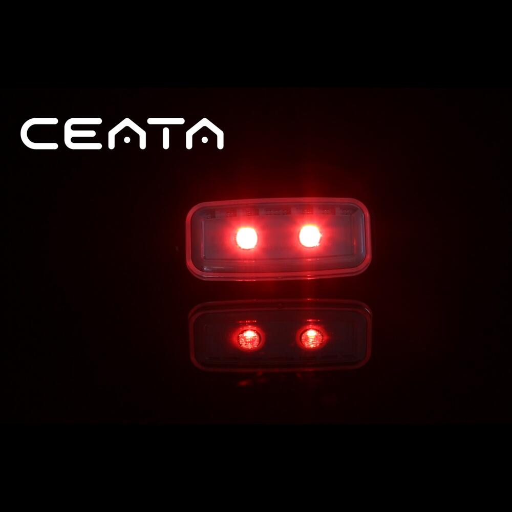 Lampa ceata si pozitie tip NEON, transparenta, 117x56, LED, Lampdemia, W225 1481 R F Was