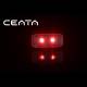 Lampa ceata si pozitie tip NEON, transparenta, 117x56, LED, Lampdemia, W225 1481 R F Was