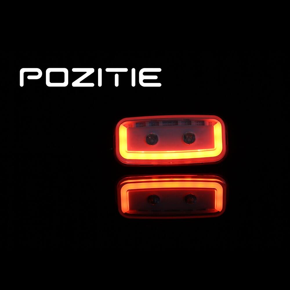Lampa ceata si pozitie tip NEON, transparenta, 117x56, LED, Lampdemia, W225 1481 R F Was