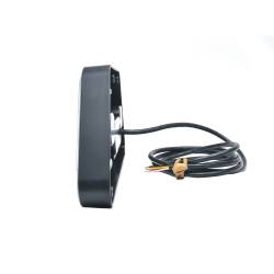 Lampa stop 282x130, 5 functii, cu mers inapoi si ceata, LED, dreapta, LAMPDEMIA W228 1495P Was