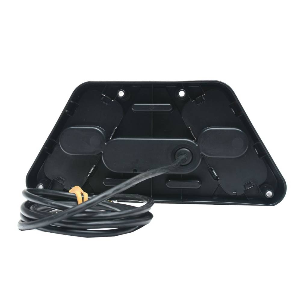 Lampa stop 282x130, 5 functii, cu mers inapoi si ceata, LED, dreapta, LAMPDEMIA W228 1495P Was