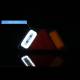Lampa stop 282x130, 5 functii, cu mers inapoi si ceata, LED, dreapta, LAMPDEMIA W228 1495P Was