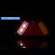 Lampa stop 282x130, 5 functii, cu mers inapoi si ceata, LED, dreapta, LAMPDEMIA W228 1495P Was