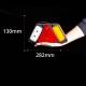 Lampa stop 282x130, 5 functii, cu mers inapoi si ceata, LED, dreapta, LAMPDEMIA W228 1495P Was