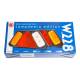 Lampa stop 282x130, 5 functii, cu mers inapoi si ceata, LED, dreapta, LAMPDEMIA W228 1495P Was