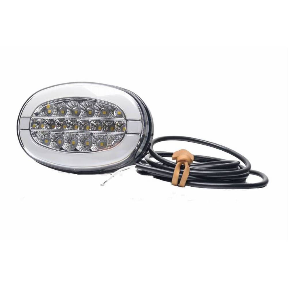 Lampa mers inapoi, ovala, cu LED W215 1462 Was Lampa mers inapoi, ovala, cu LED W215 1462 Was