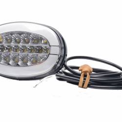 Lampa mers inapoi, ovala, cu LED W215 1462 Was