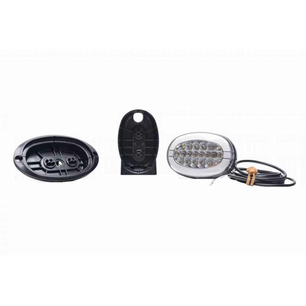 Lampa mers inapoi, ovala, cu LED W215 1462 Was Lampa mers inapoi, ovala, cu LED W215 1462 Was