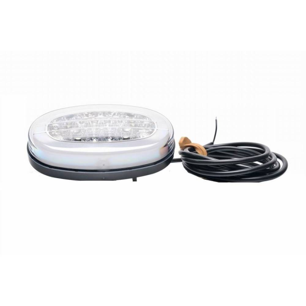 Lampa mers inapoi, ovala, cu LED W215 1462 Was Lampa mers inapoi, ovala, cu LED W215 1462 Was