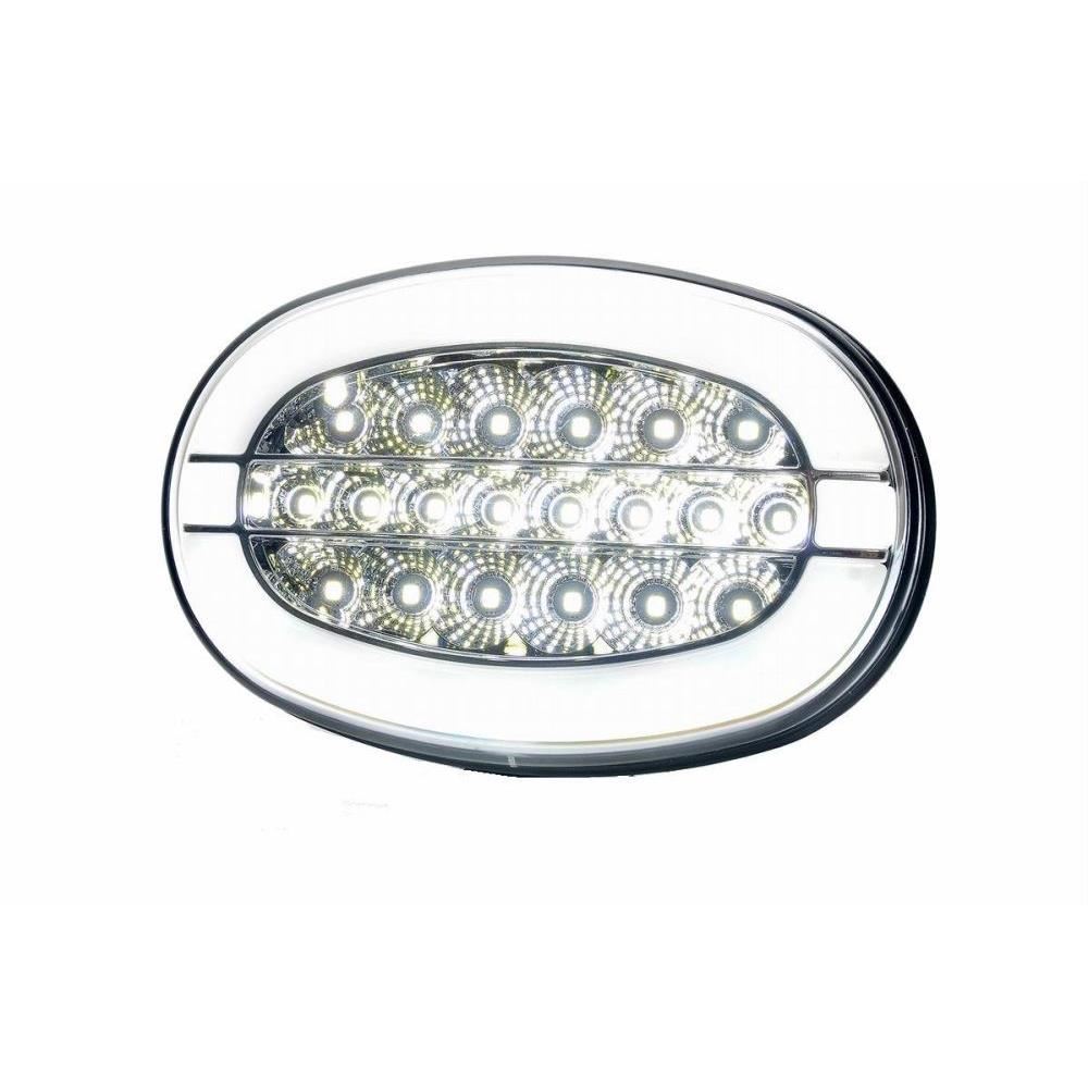 Lampa mers inapoi, ovala, cu LED W215 1462 Was Lampa mers inapoi, ovala, cu LED W215 1462 Was