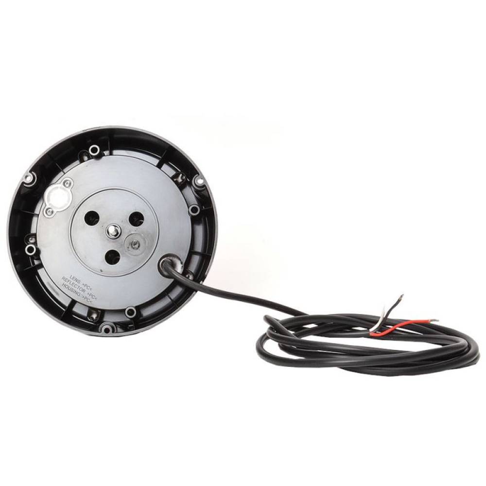 Girofar 12/24V, h99, 12 LED-uri, prindere cu 3 suruburi, W112 853.4D Was Girofar 12/24V, h99, 12 LED-uri, prindere cu 3 suruburi, W112 853.4D Was