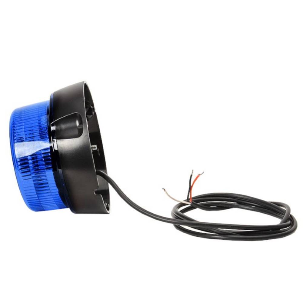 Girofar 12/24V, h99, 12 LED-uri, prindere cu 3 suruburi, W112 853.4D Was Girofar 12/24V, h99, 12 LED-uri, prindere cu 3 suruburi, W112 853.4D Was