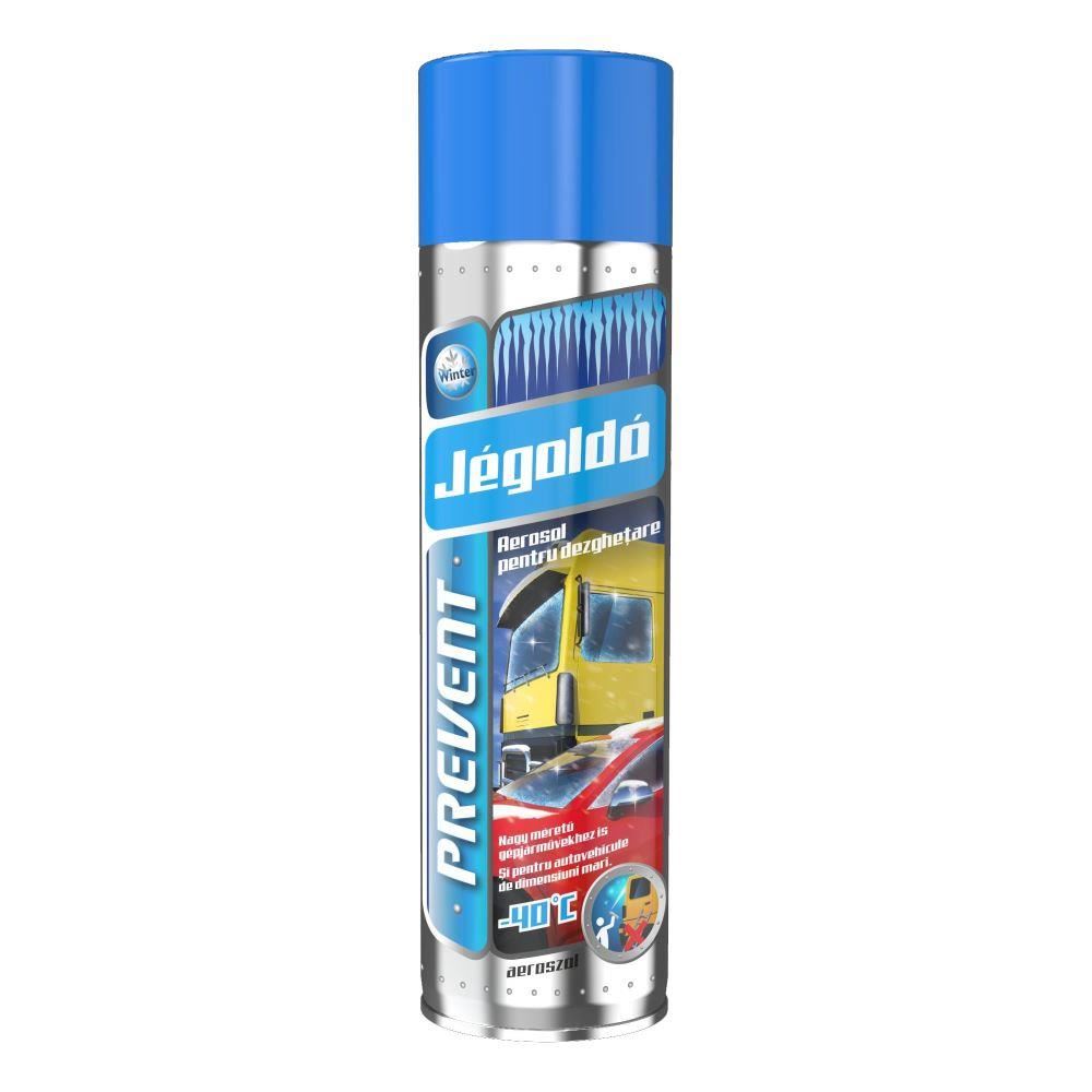 Spray dezghet parbriz 600ml Prevent